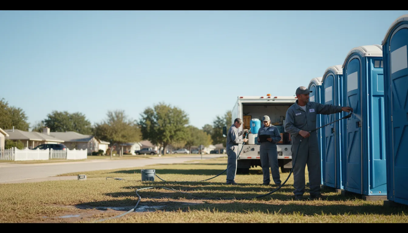 Long-Term Portable Toilet Rental in Belcourt, ND near me